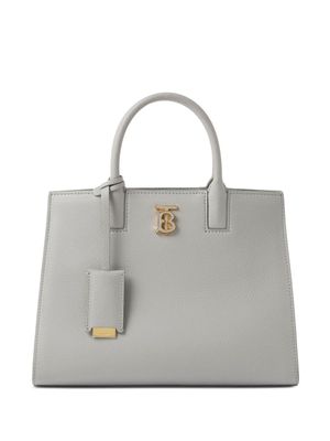Burberry mini Frances tote bag - Grey