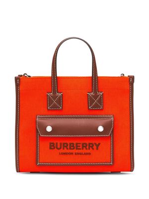Burberry mini Freya tote bag - Orange