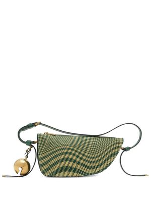 Burberry mini Shield shoulder bag - Green