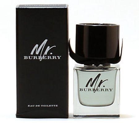 Burberry Mr. Burberry for Men Eau De Toilette S pray, 1.7-fl o