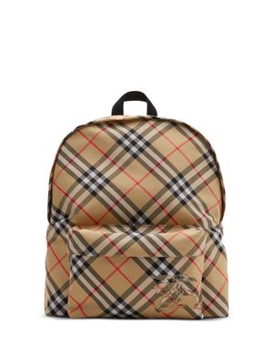 Burberry Nova Check backpack - Neutrals