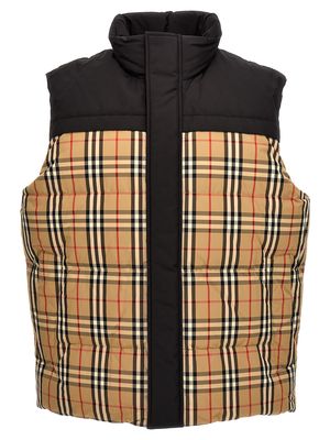 Burberry oakwood Reversible Vest