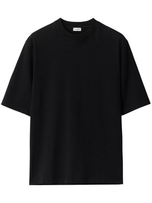 Burberry pear-print cotton T-shirt - Black