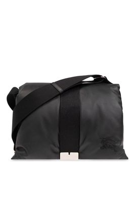 Burberry Pillow Foldover-top Padded Messenger Bag