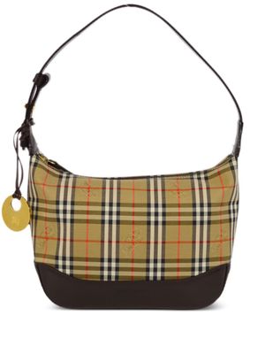 Burberry Pre-Owned 1990-2000’s Haymarket Check handbag - Brown