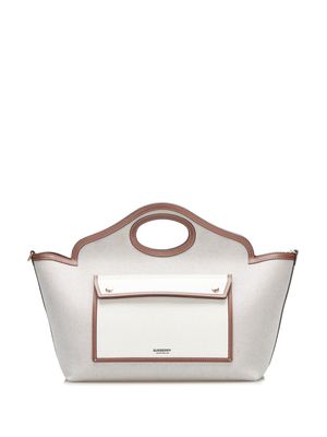 Burberry Pre-Owned 2000-2017 Pocket handbag - White