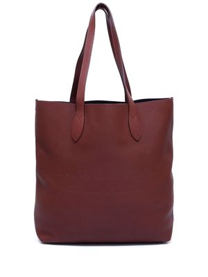 Burberry Pre-Owned 2000s leather tote bag - Red