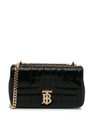 Burberry Pre-Owned 2010-2022 small Lola sequin shoulder bag - Black