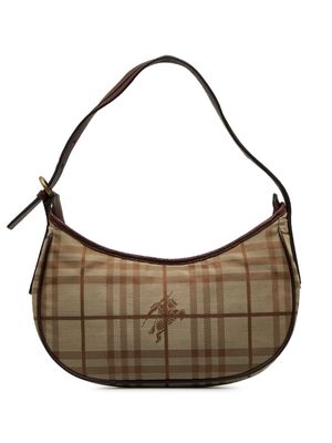 Burberry Pre-Owned 2010-2023 Horseferry Check shoulder bag - Brown