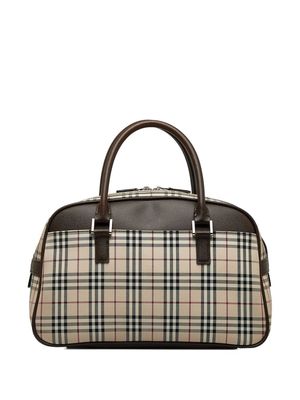 Burberry Pre-Owned 2010-2023 House Check handbag - Neutrals