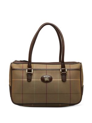 Burberry Pre-Owned 2010-2024 Vintage Check handbag - Brown