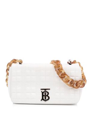 Burberry Pre-Owned 2018-2023 small Lola shoulder bag - White