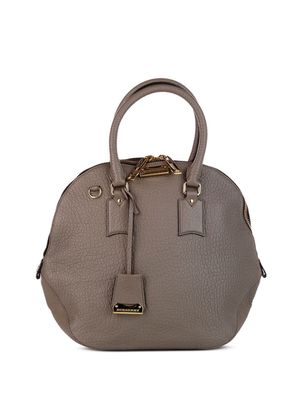 Burberry Pre-Owned large Orchard 2way bag - Grey