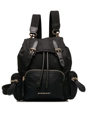 Burberry Pre-Owned The Rucksack backpack - Black