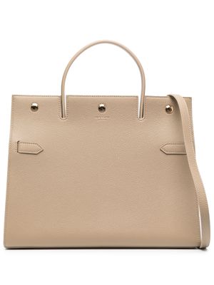 Burberry Pre-Owned Title two-way bag - Neutrals