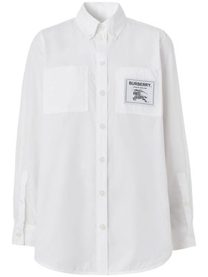 Burberry Prorsum label cotton shirt - White