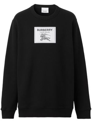 Burberry Prorsum Label cotton sweatshirt - Black