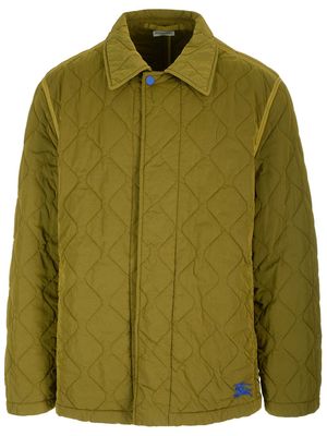 Burberry Quilted Khaki Jacket