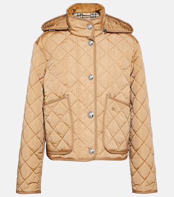 Burberry Quilted padded jacket