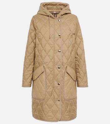 Burberry Quilted parka