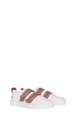 burberry Ray Sneaker in Optic White