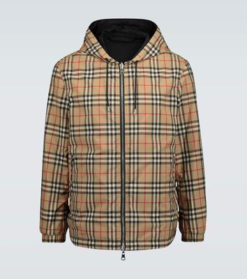 Burberry Reversible Burberry Check jacket