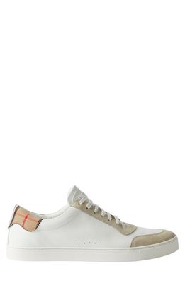 burberry Robin Low Top Sneaker in Neutral White