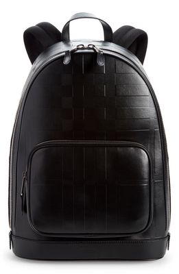 burberry Rocco Leather Backpack in Black