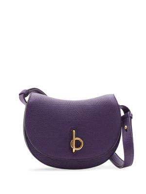 Burberry Rocking Horse leather mini bag - Purple