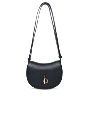 Burberry rocking Horse Mini Bag In Black Leather