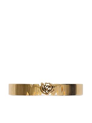 Burberry Rose cuff bracelet - Gold