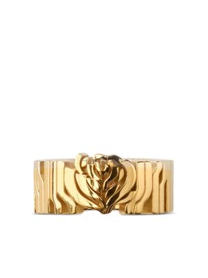 Burberry Rose gold-plated ring