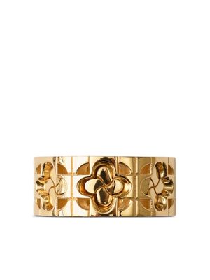 Burberry rose monogram ring - Gold