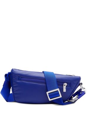 Burberry Shield leather crossbody bag - Blue