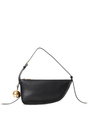 Burberry Shield leather shoulder bag - Black