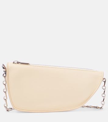 Burberry Shield Micro leather shoulder bag