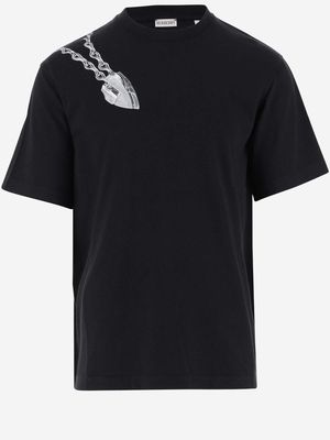 Burberry shield T-shirt