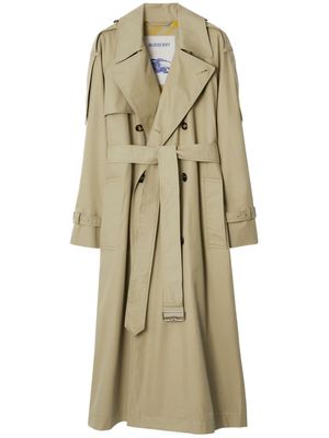 Burberry Short Castleford trench coat - Neutrals
