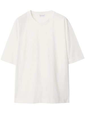 Burberry short-sleeve cotton T-shirt - White
