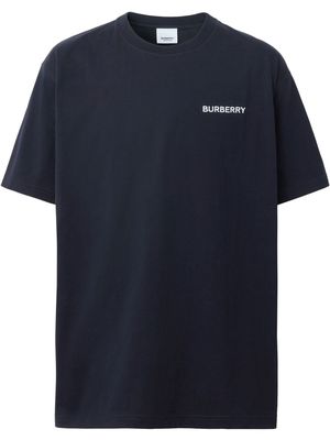 Burberry short sleeve T-shirt - Blue