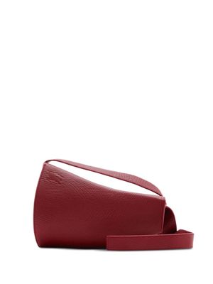 Burberry small Horn leather shoulder bag - Red