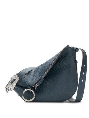 Burberry small Knight leather shoulder bag - Blue