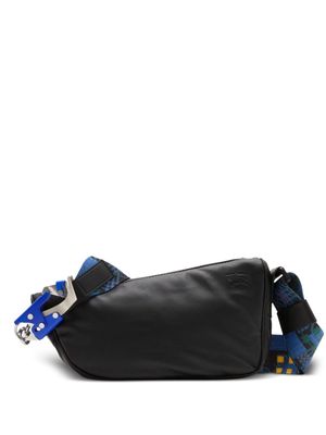 Burberry small Shield crossbody bag - Black