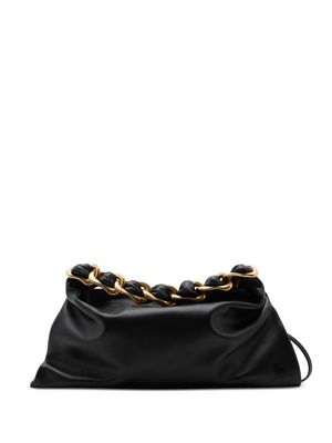 Burberry small Swan leather bag - Black