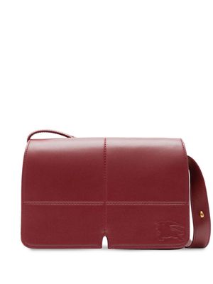 Burberry Snip leather shoulder bag - Red