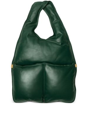 Burberry Snip padded leather shoulder bag - Black