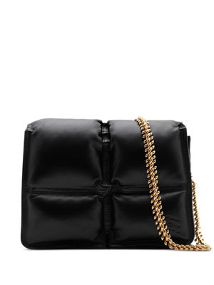 Burberry Snip quilted crossbody bag - Black