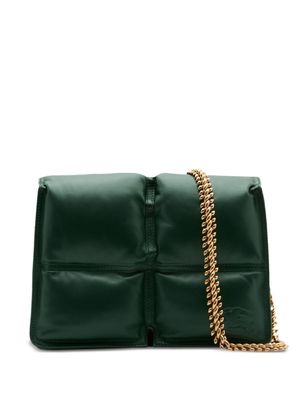 Burberry Snip quilted crossbody bag - Green