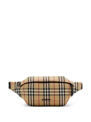 Burberry Sonny leather belt bag - Neutrals