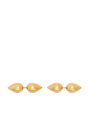 Burberry spear stud earrings - Gold